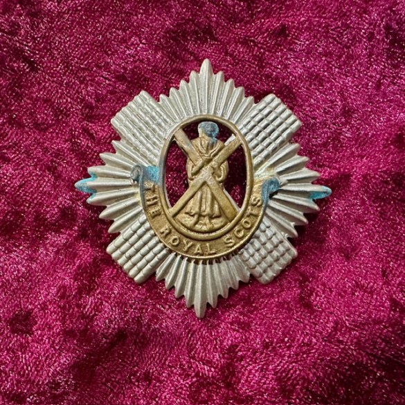 The Royal Scots Cap Badge 1